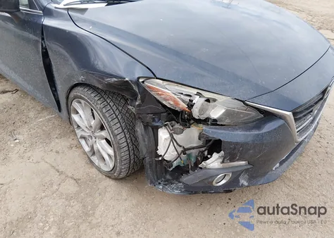 2014 Mazda Mazda3 S Touring z USA, uszkodzony, nr VIN JM1BM1L31E1215008